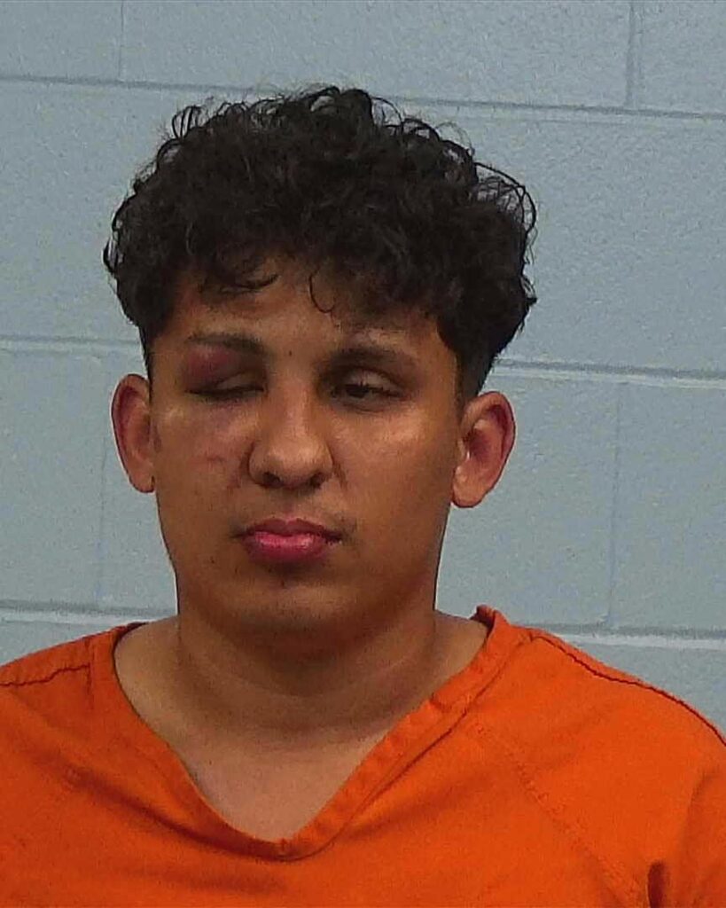 Calles, Fermin Alejandro arrested in Williamson County, Texas mugshot