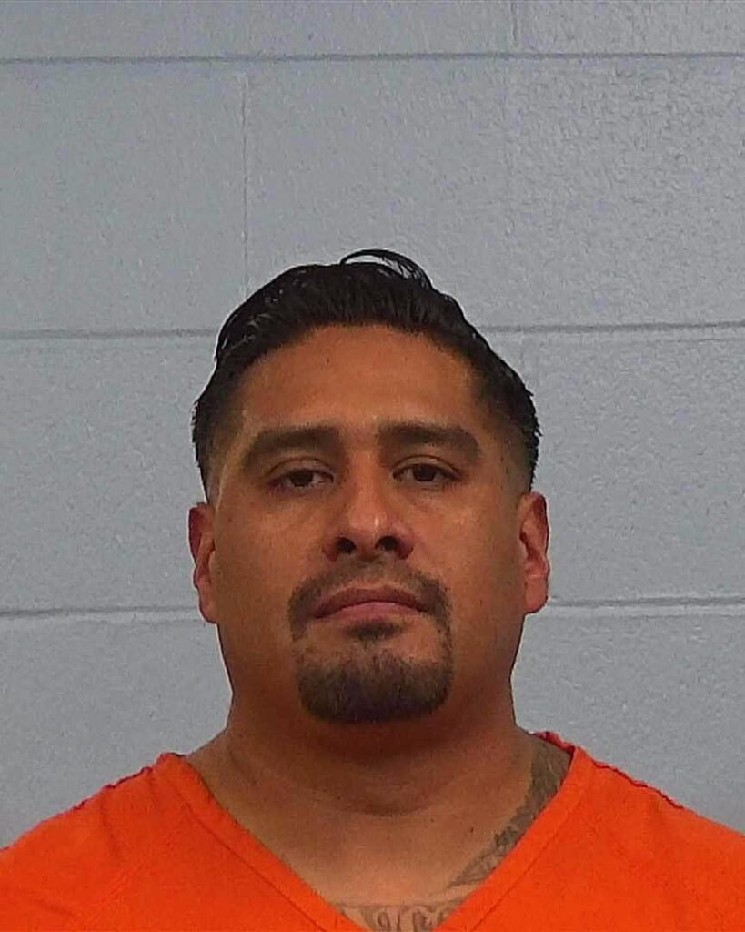 Garcia, Juan Leonard arrested in Williamson County, Texas mugshot