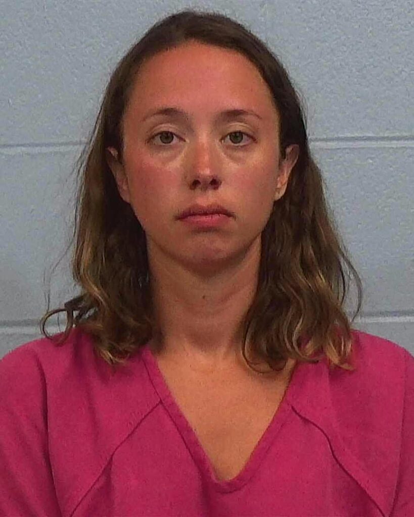 Griffin, Michelle Caroline arrested in Williamson County, Texas mugshot