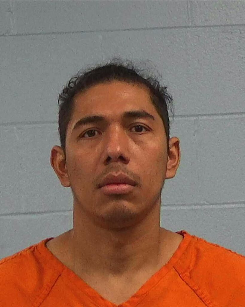 Gonzalez Cruz, Jefferson arrested in Williamson County, Texas mugshot