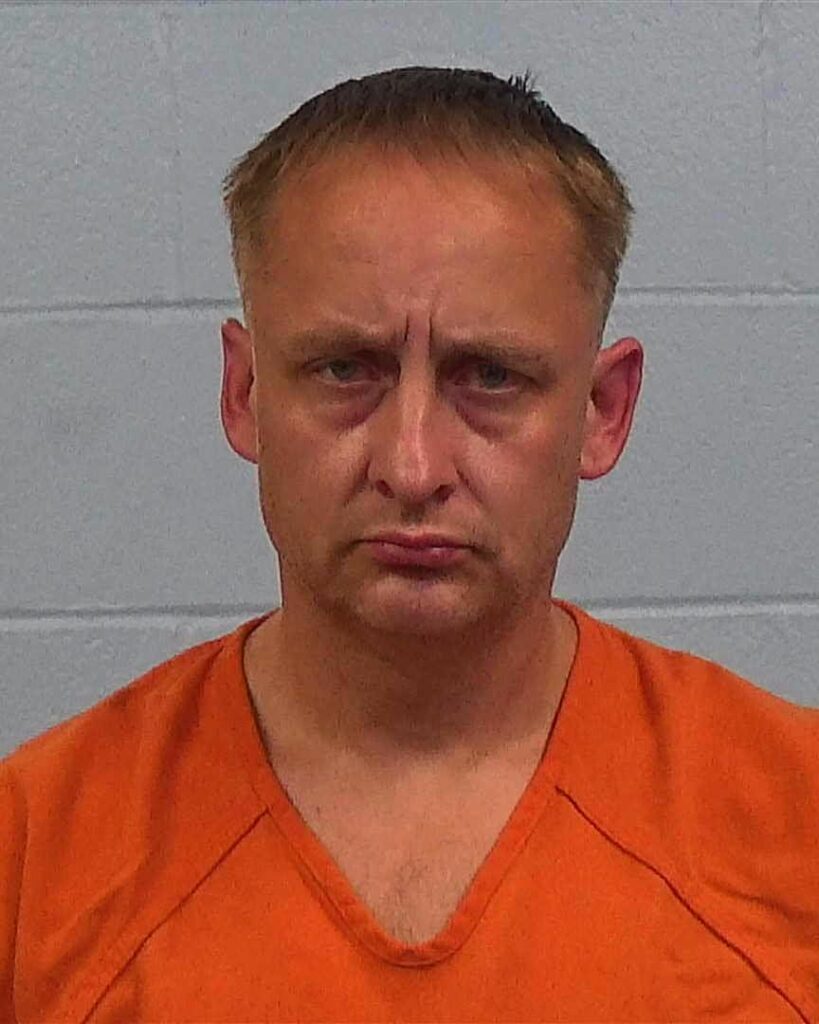 Coleman, Jason Edward arrested in Williamson County, Texas mugshot