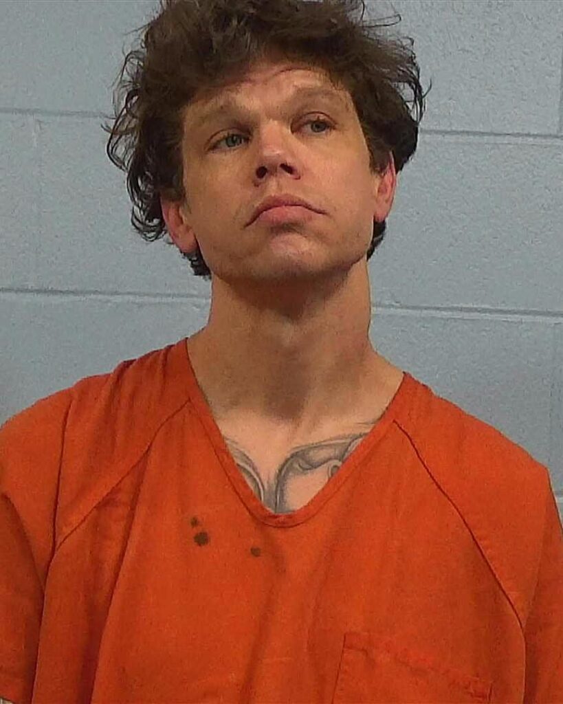 Brockman, Slade Leighton arrested in Williamson County, Texas mugshot