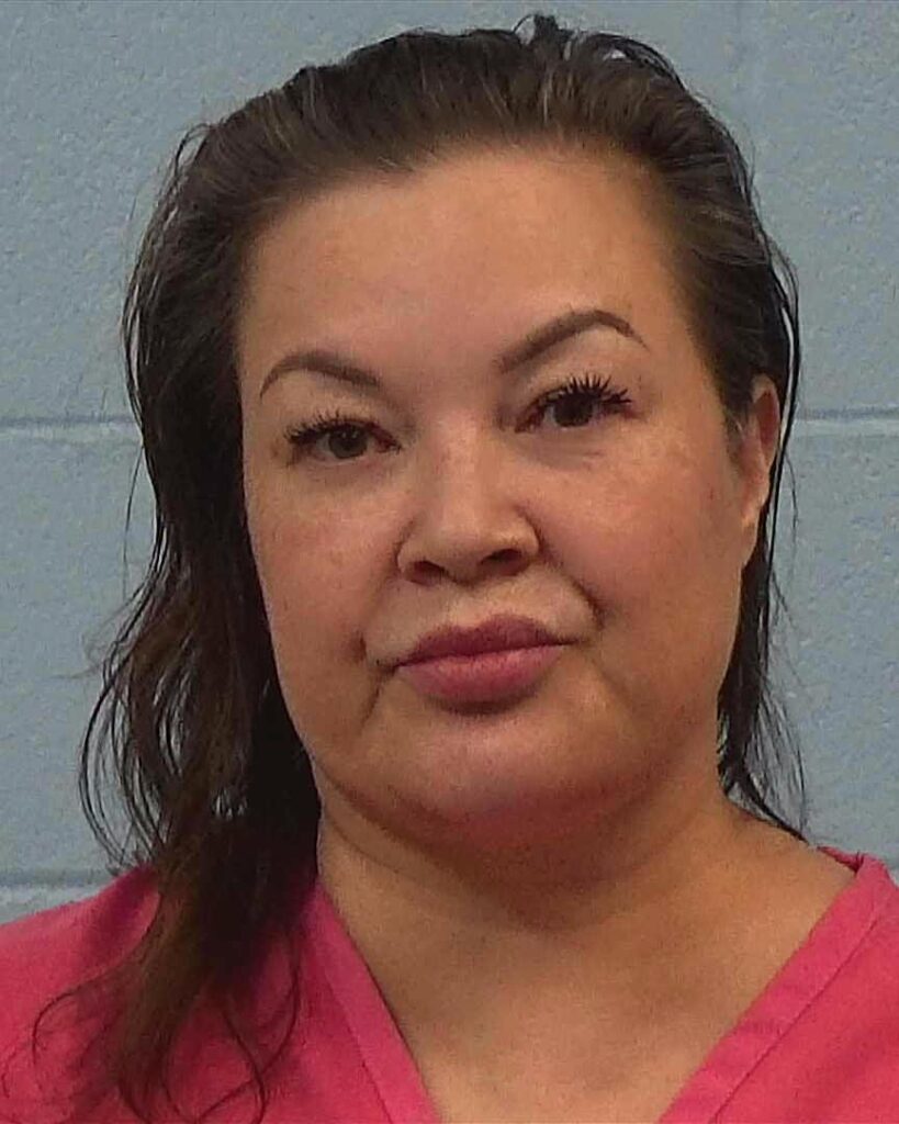 Finnegan, Susie Lee arrested in Williamson County, Texas mugshot