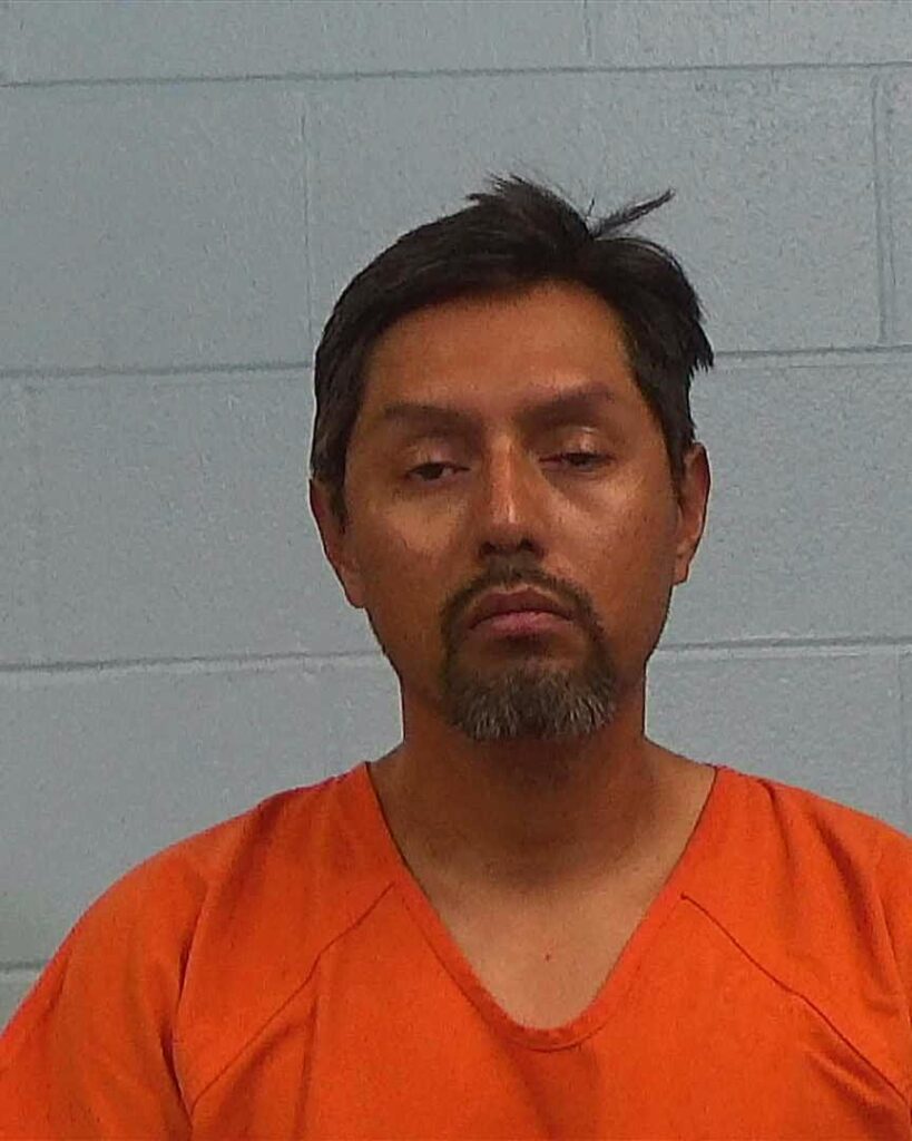 Barrera Zuniga, Eliezer Daniel arrested in Williamson County, Texas mugshot