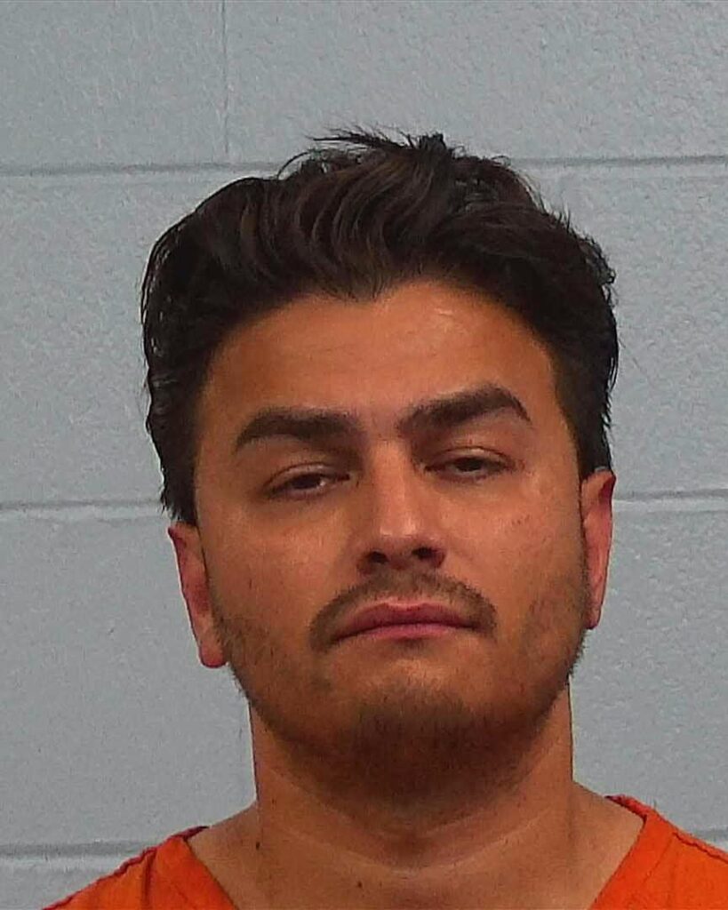 Minor, Azurdia arrested in Williamson County, Texas mugshot