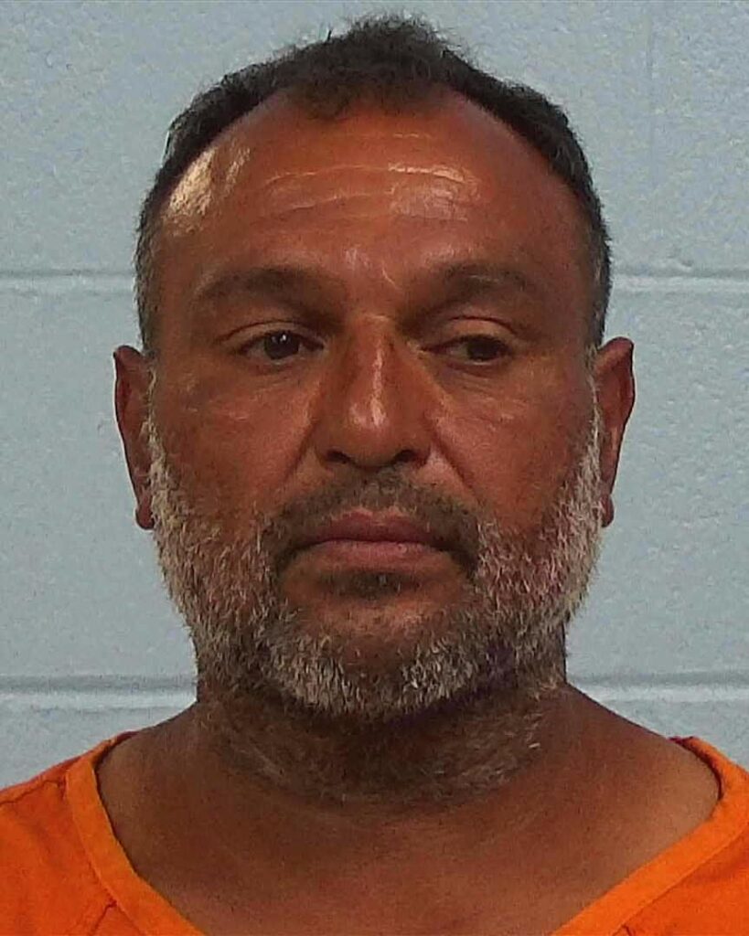 Montemayor, Cliffard Cruz arrested in Williamson County, Texas mugshot