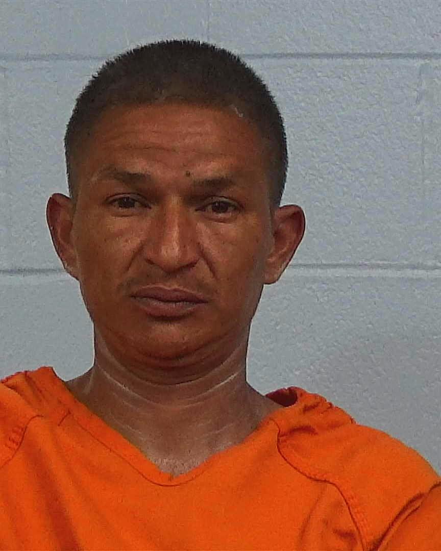 Barahona, Oscar David booking photo