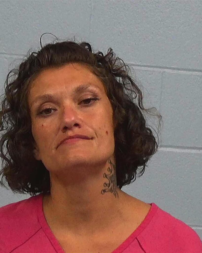 Alvarado, Angela Michelle arrested in Williamson County, Texas mugshot