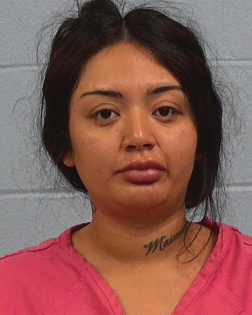 Muniz Calderon, Litzy arrested in Williamson County, Texas mugshot
