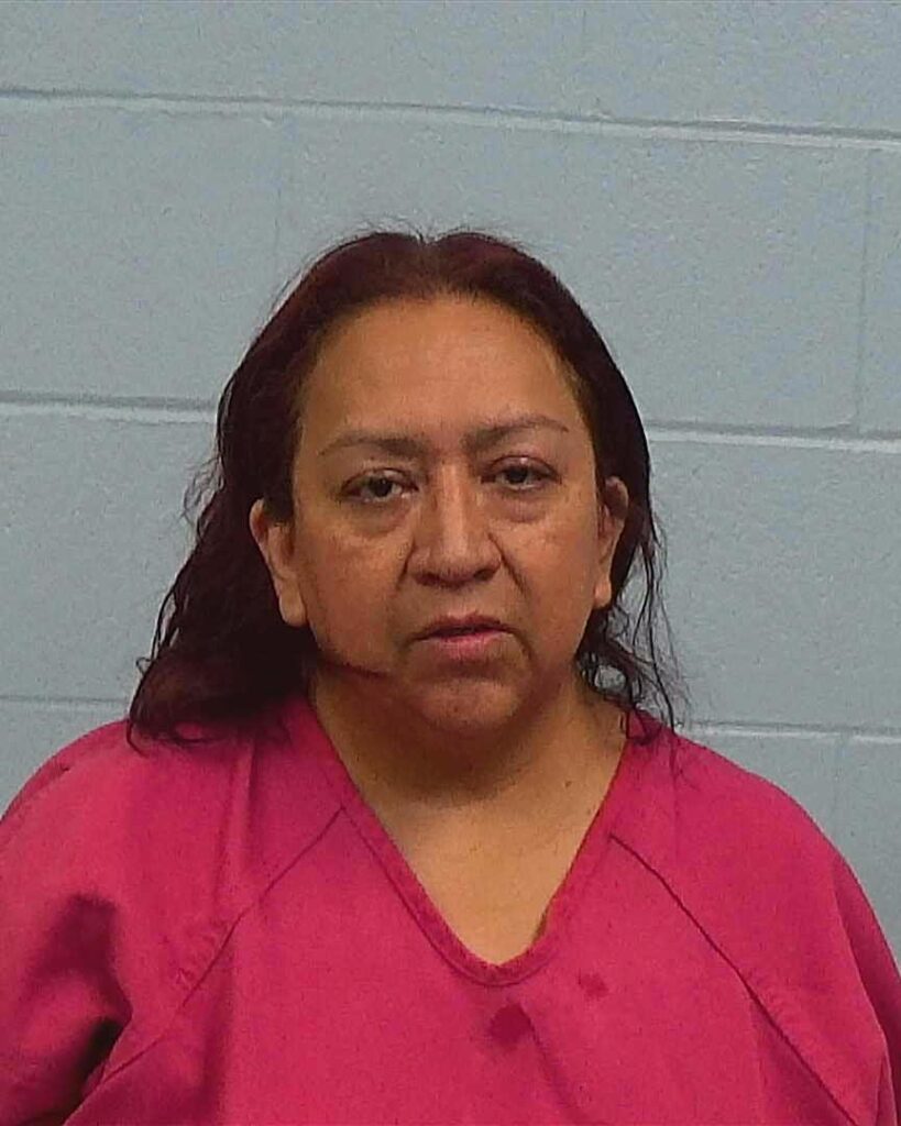 Sanchez, Angelica Belen arrested in Williamson County, Texas mugshot