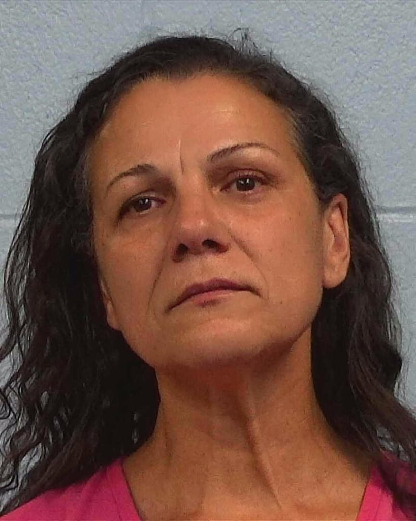 Goncalves, Carla Silvia arrested in Williamson County, Texas mugshot