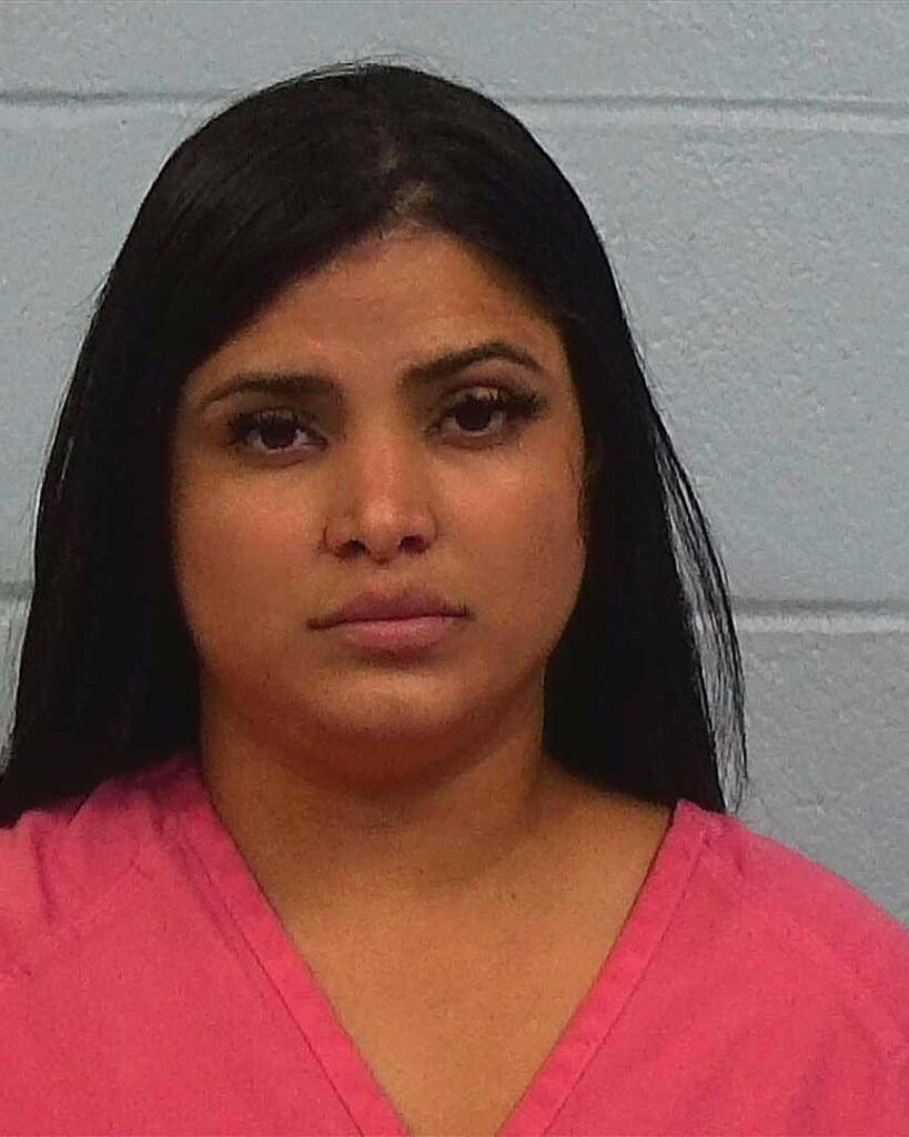 Diaz-Castillo, Massiel Cristina arrested in Williamson County, Texas mugshot