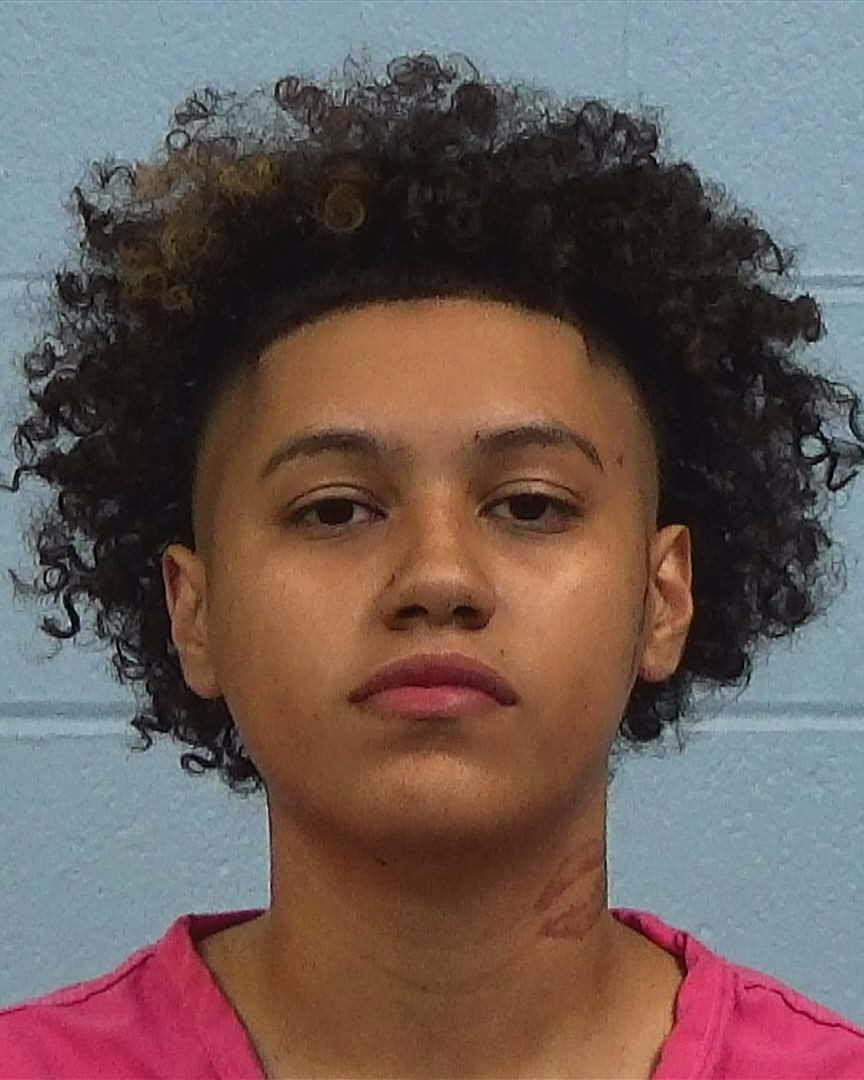 Garcia Castillo, Leilah Rea Ann booking photo