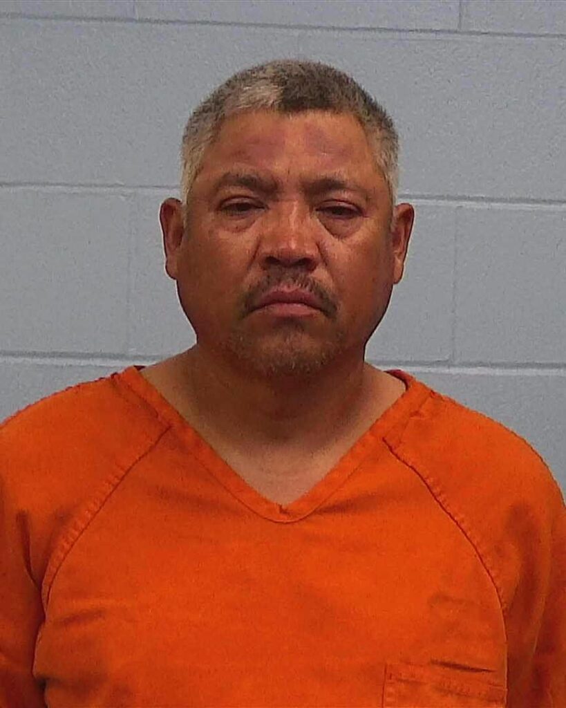Diaz, Alfredo arrested in Williamson County, Texas mugshot