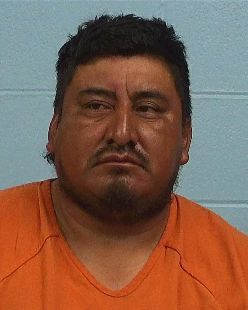 Diaz-triano, Jose Francisco arrested in Williamson County, Texas mugshot
