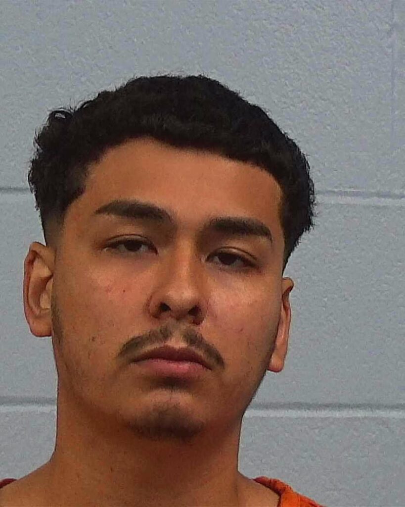 Diaz, Joshua Enrique arrested in Williamson County, Texas mugshot