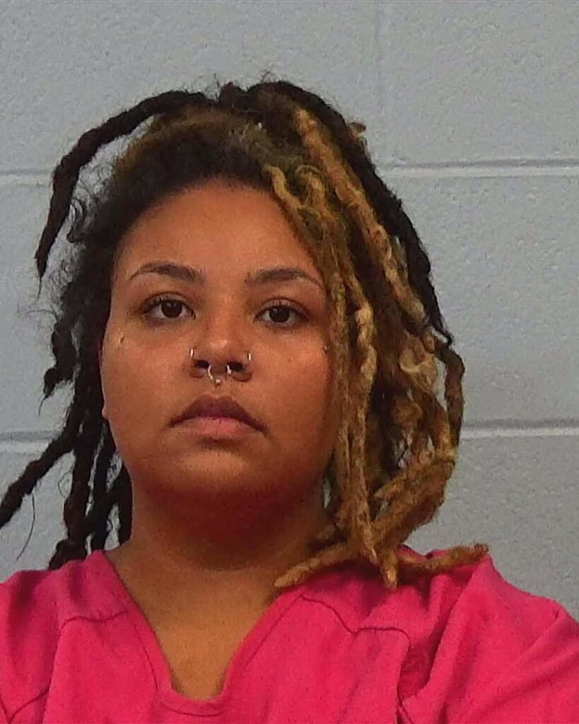 Fristoe, Mya LeAnn arrested in Williamson County, Texas mugshot