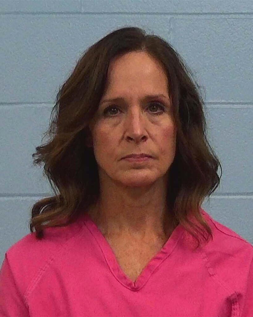 Bailey, Vilia Ann arrested in Williamson County, Texas mugshot