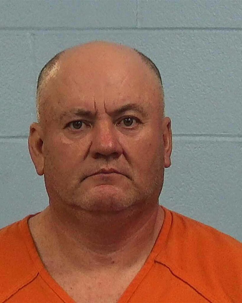 Escalante, Jesus Moses arrested in Williamson County, Texas mugshot