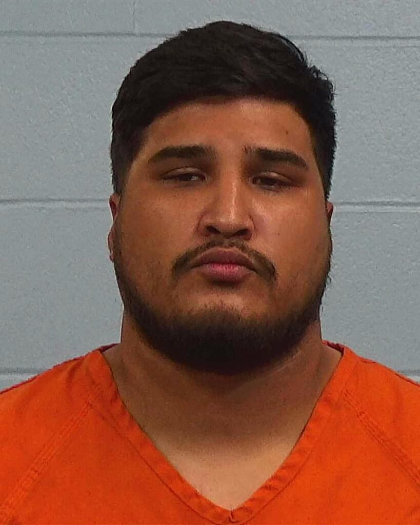 Blanco, Augustin Matthew arrested in Williamson County, Texas mugshot