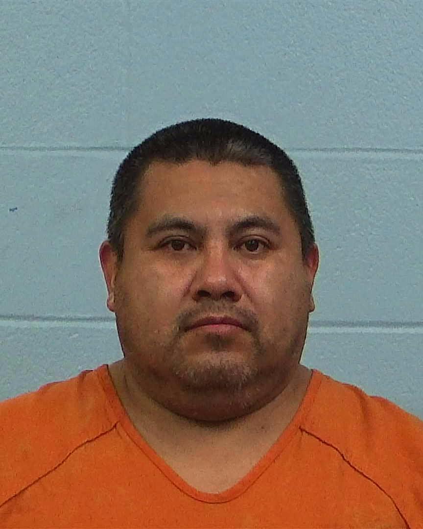 Lopez, Santos Escalona booking photo