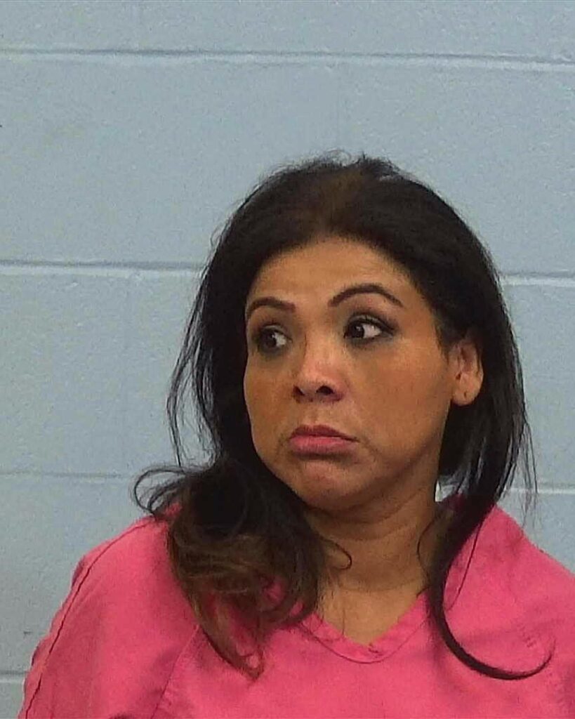 Barrera, Michelle arrested in Williamson County, Texas mugshot