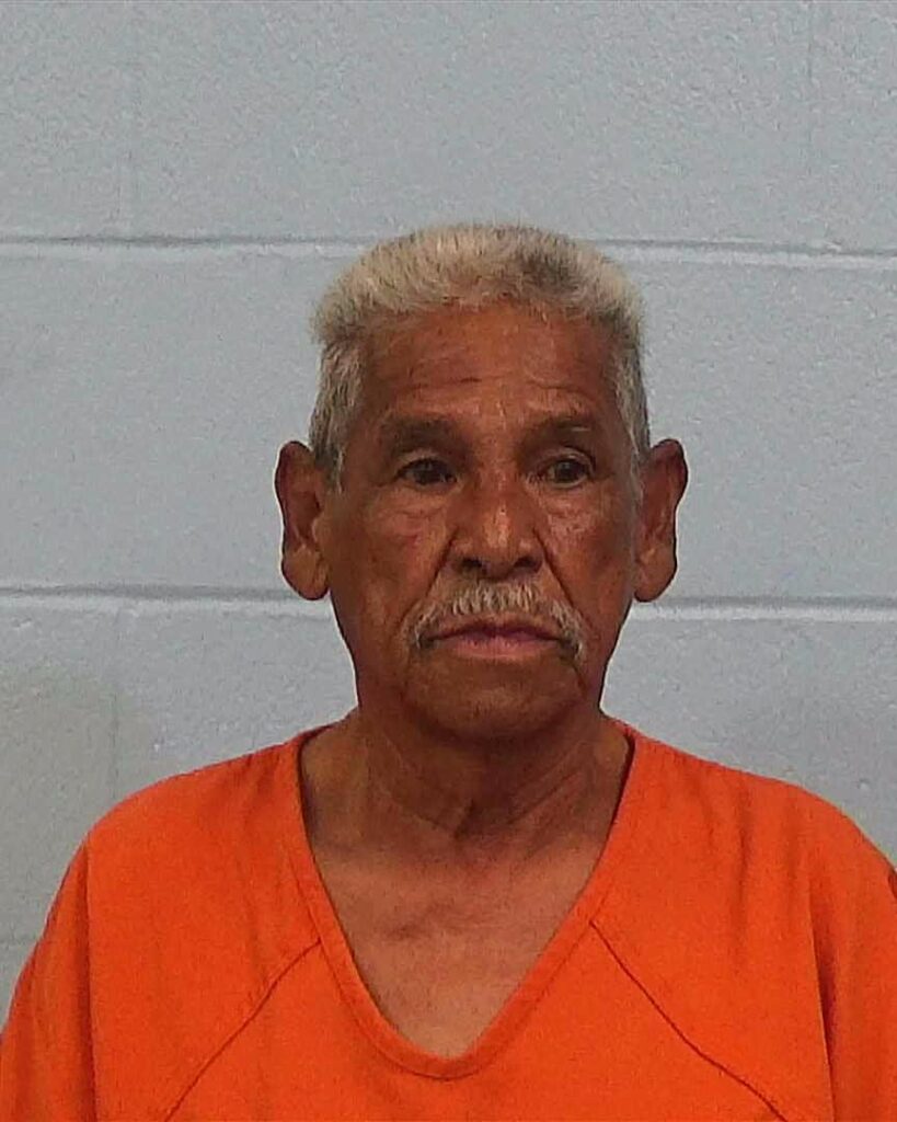 Barrera, David Diaz arrested in Williamson County, Texas mugshot