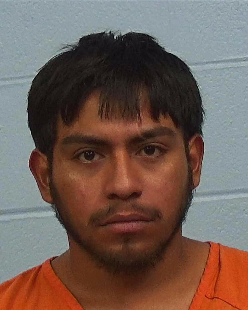 Colindres-Simon, Ronaldo Ernesto arrested in Williamson County, Texas mugshot