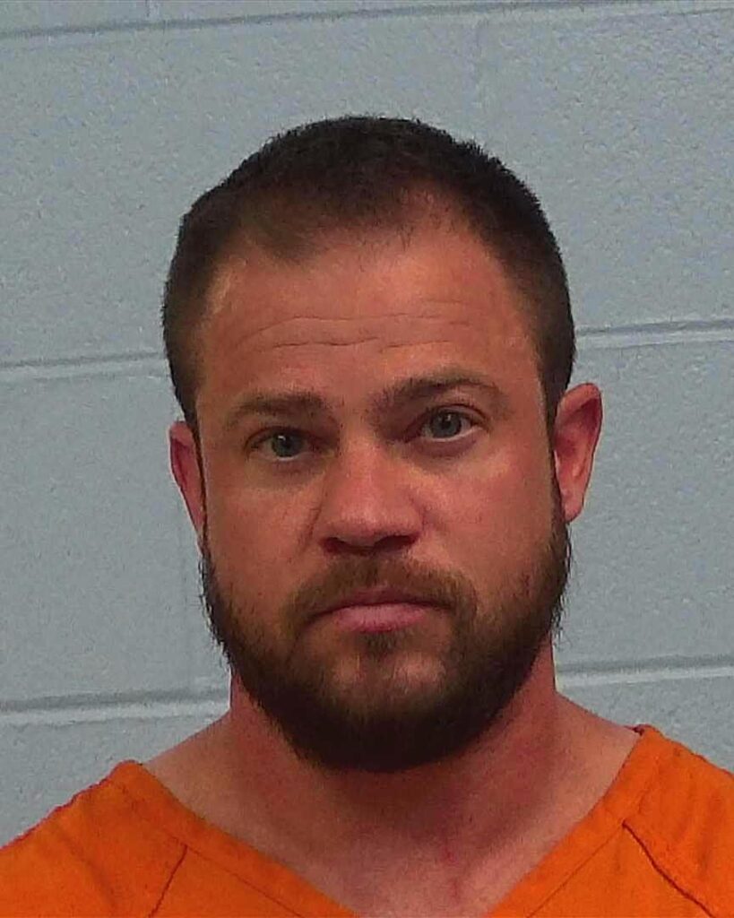 Belk, Brandon Chase arrested in Williamson County, Texas mugshot