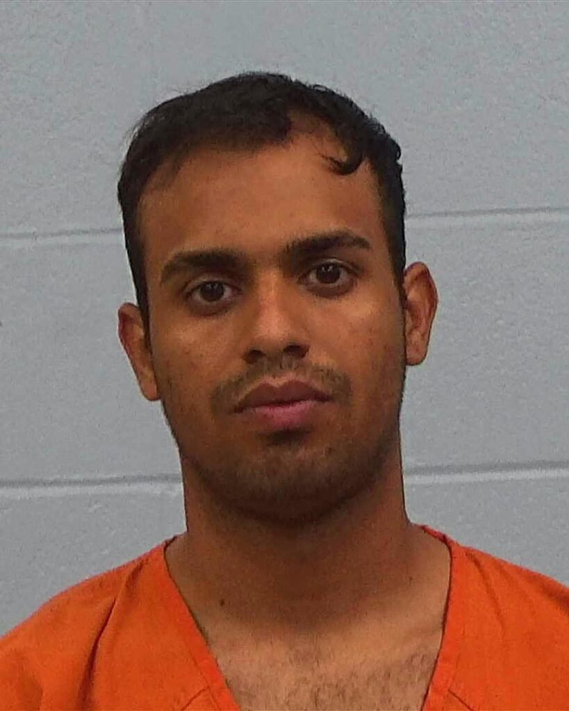 Colina-Lizardo, Jonathan Rafael arrested in Williamson County, Texas mugshot