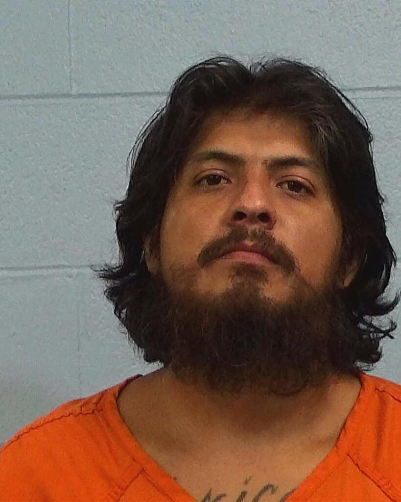 Reyes, Federico arrested in Williamson County, Texas mugshot