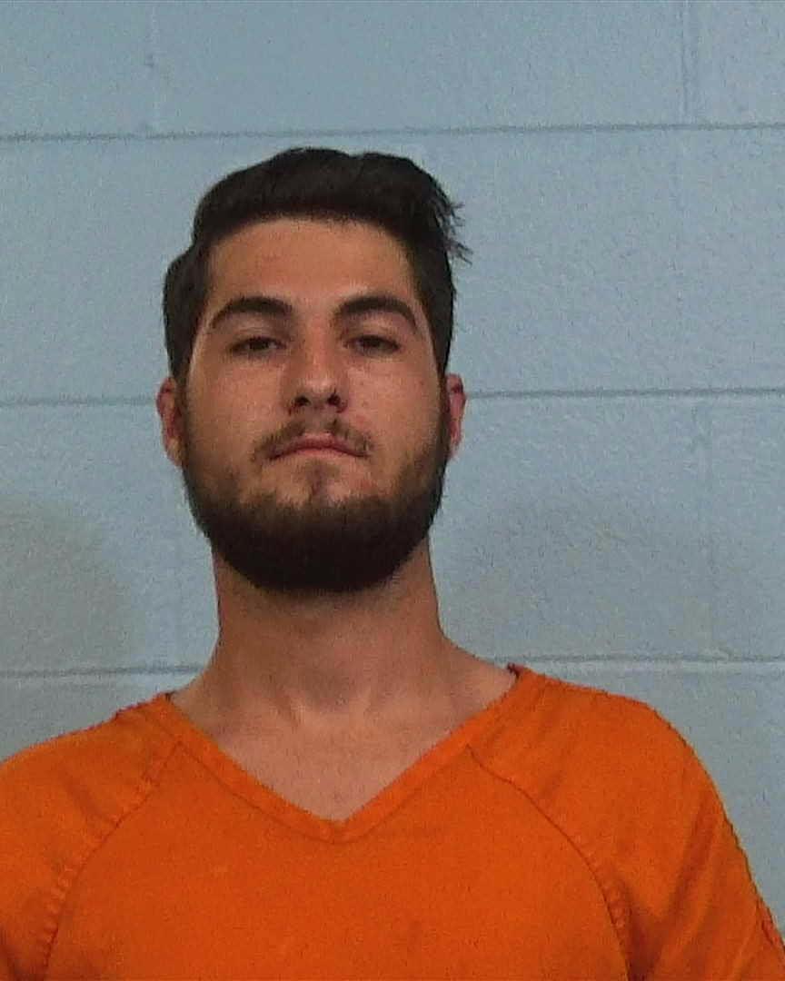 Evans, Erich Logan booking photo