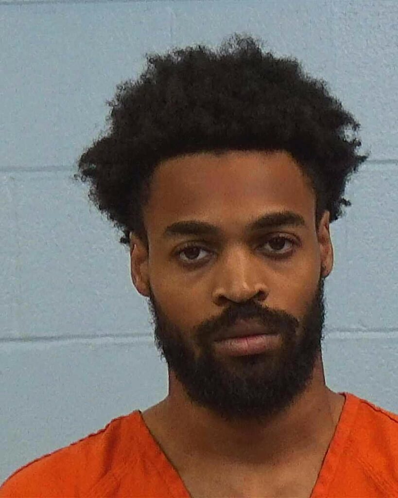 Fisher, Isaun arrested in Williamson County, Texas mugshot