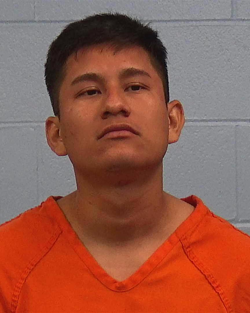 Espronceda-Cortez, Darwin booking photo