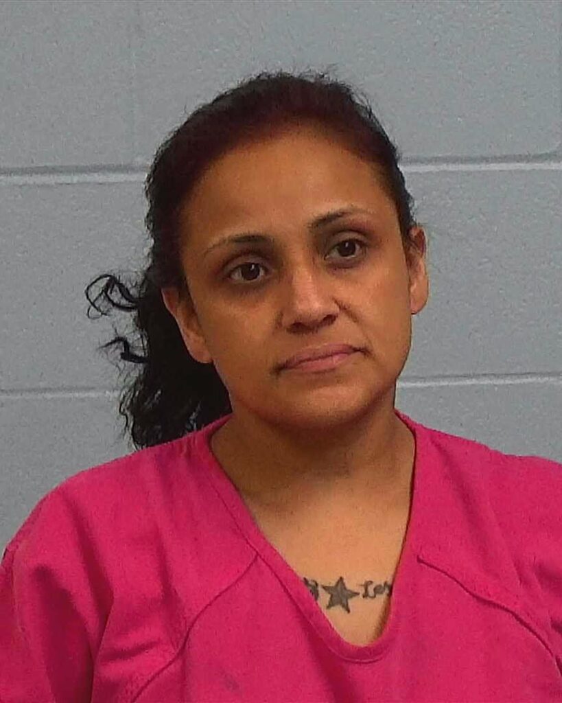 Garcia, Cassandra Lee arrested in Williamson County, Texas mugshot
