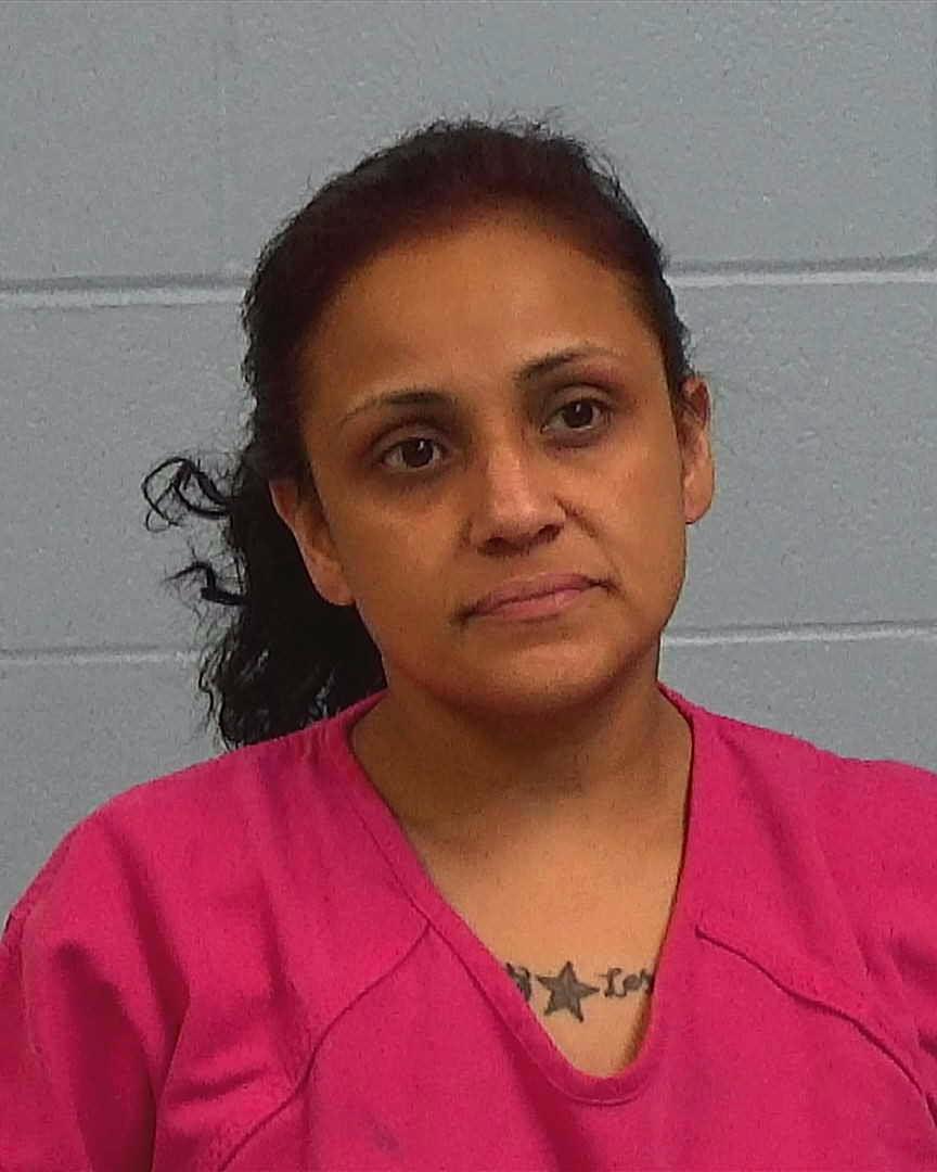 Garcia, Cassandra Lee arrested by Williamson County PD/SO