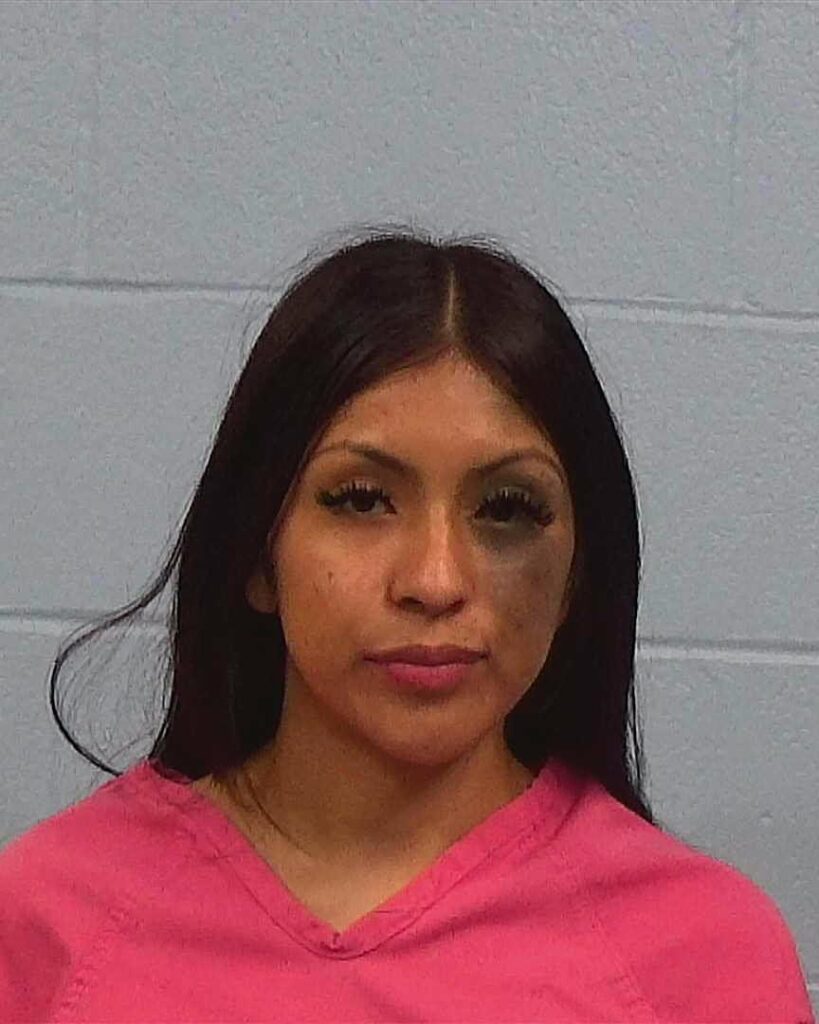 FRIAS, MARISOL arrested in Williamson County, Texas mugshot