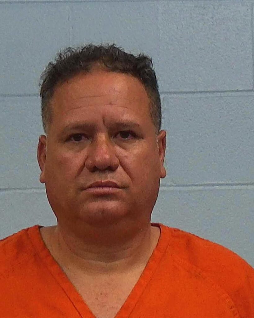 Barrios-Martinez, Jose Luis arrested in Williamson County, Texas mugshot