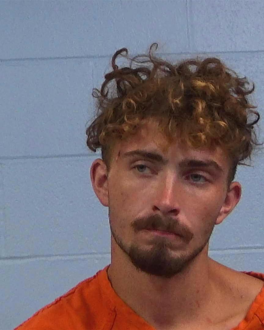 Gondec, Cory Alexander booking photo