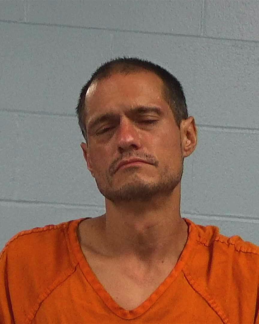 Balusek, Daniel Ray booking photo