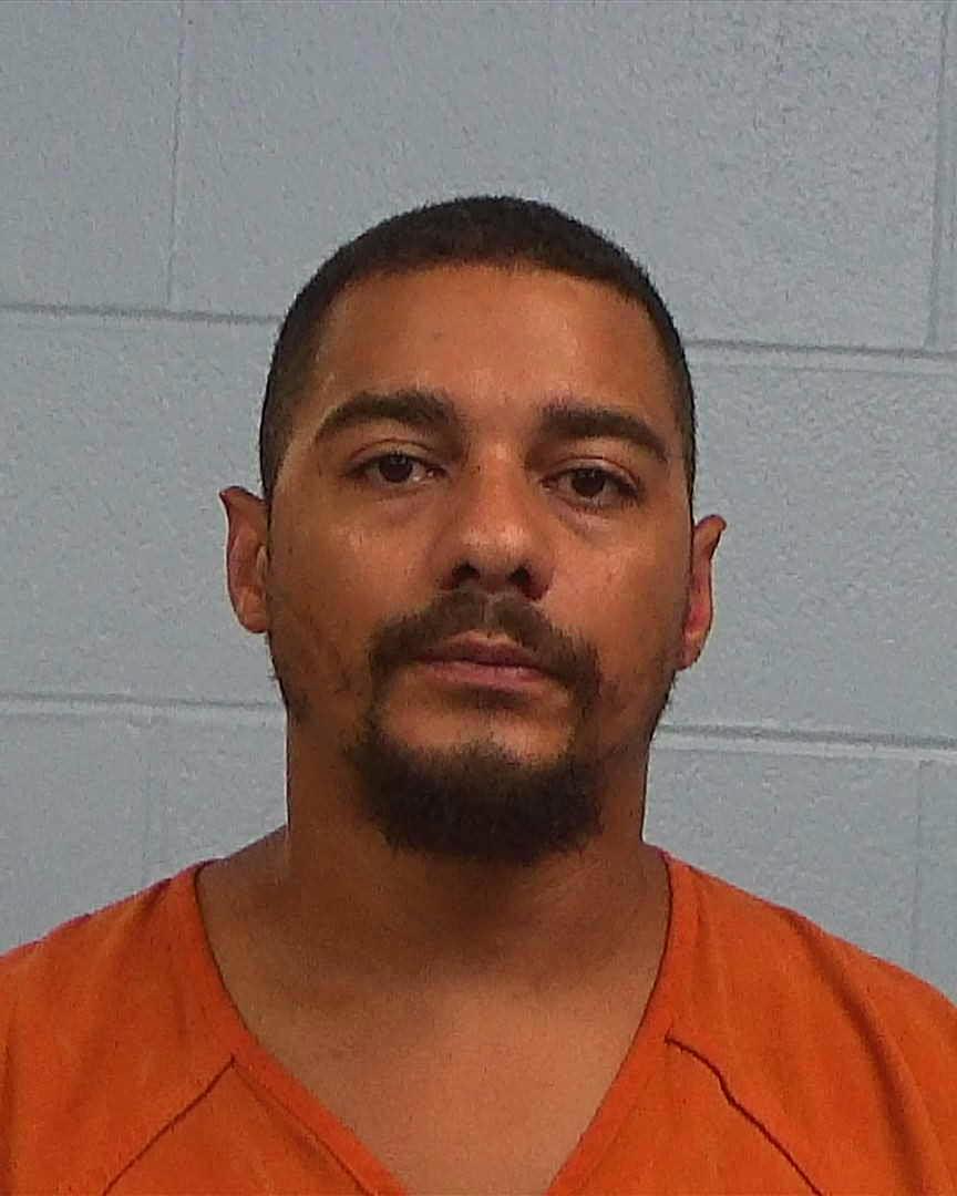 Garett, Jeremy booking photo