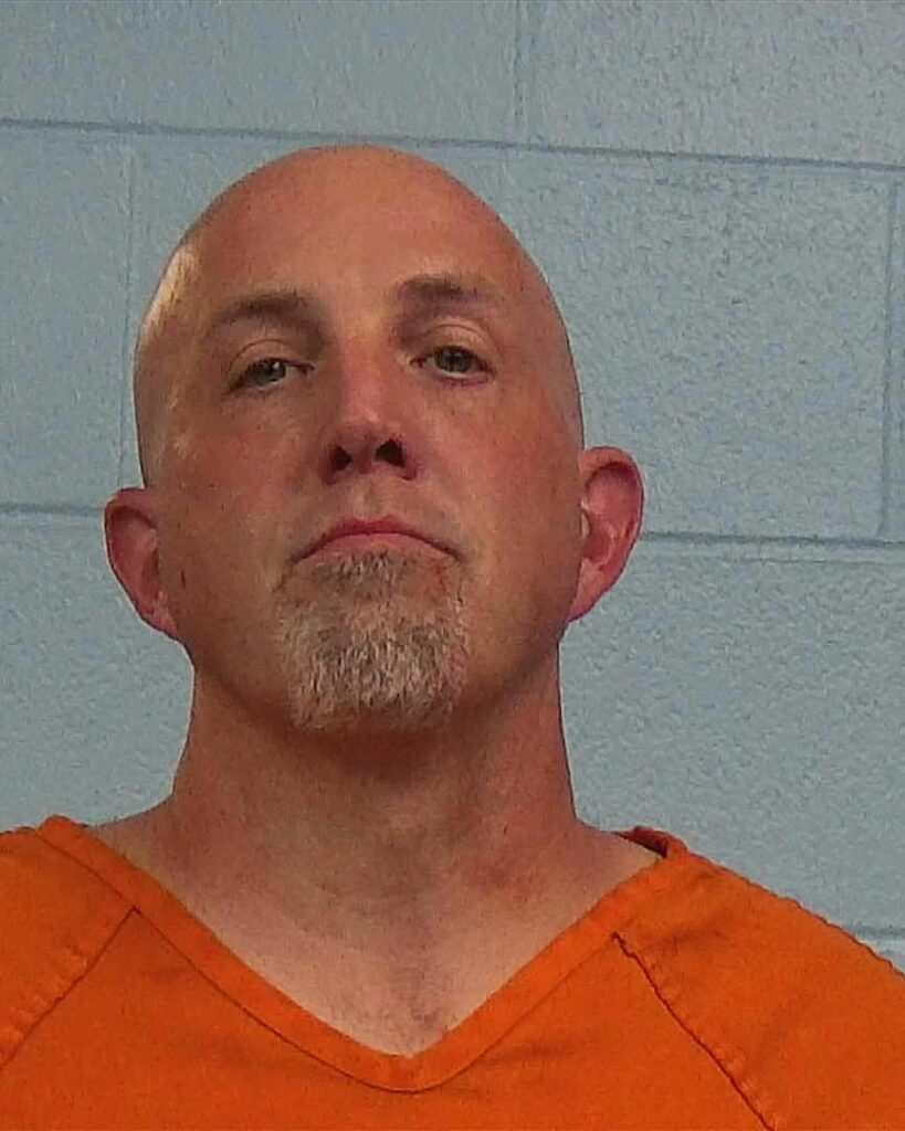 Fisher, Edward Wesley arrested in Williamson County, Texas mugshot