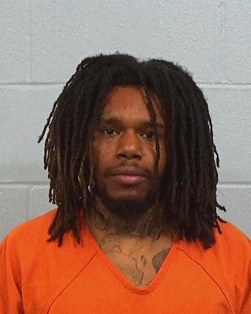 Angeletta, Daniel Freeman booking photo