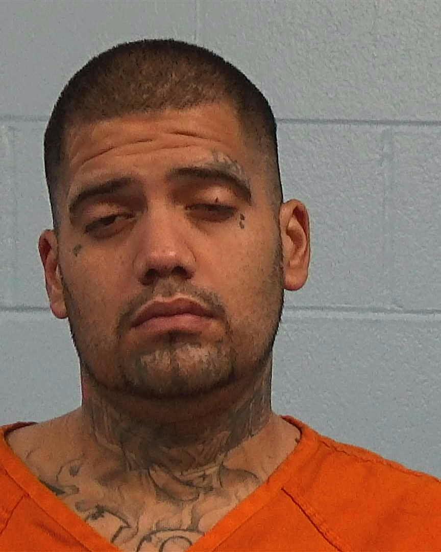 Carlin, Alvaro booking photo