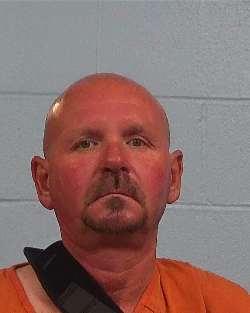 Holland, Jimmy William arrested in Williamson County, Texas mugshot