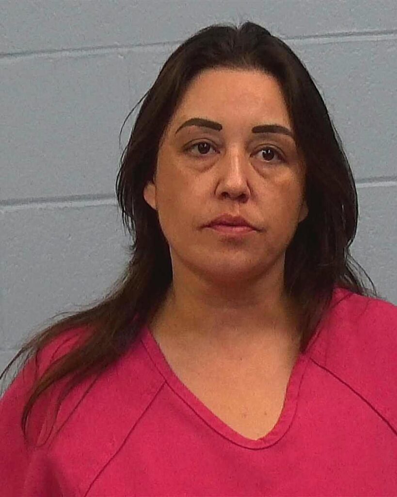 Soto, Samantha Louise arrested in Williamson County, Texas mugshot