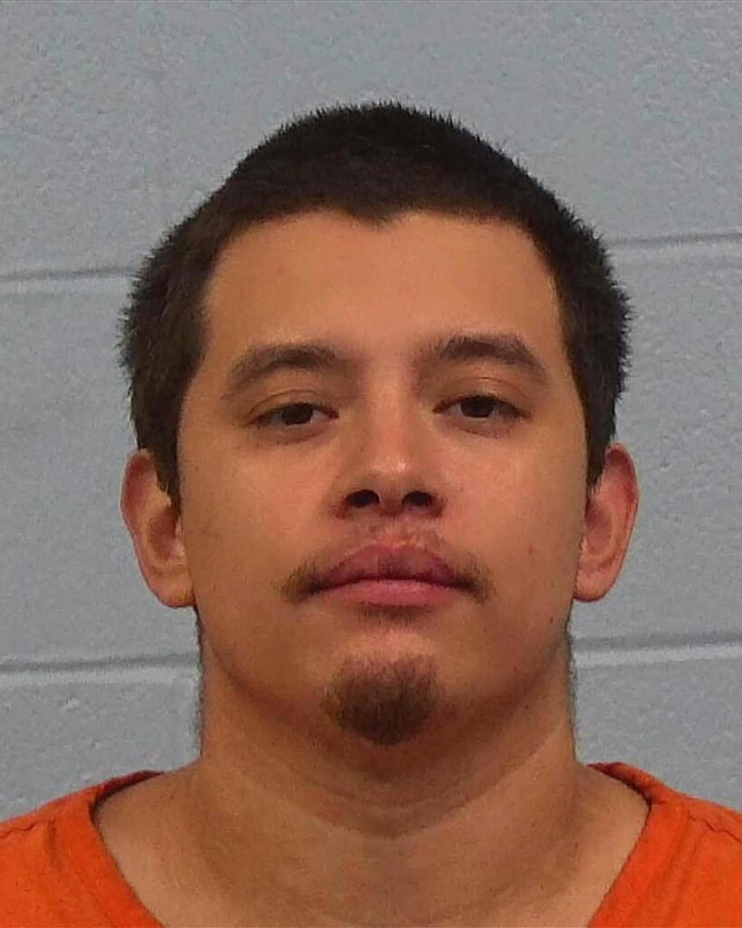 Garces, Isaiah arrested in Williamson County, Texas mugshot