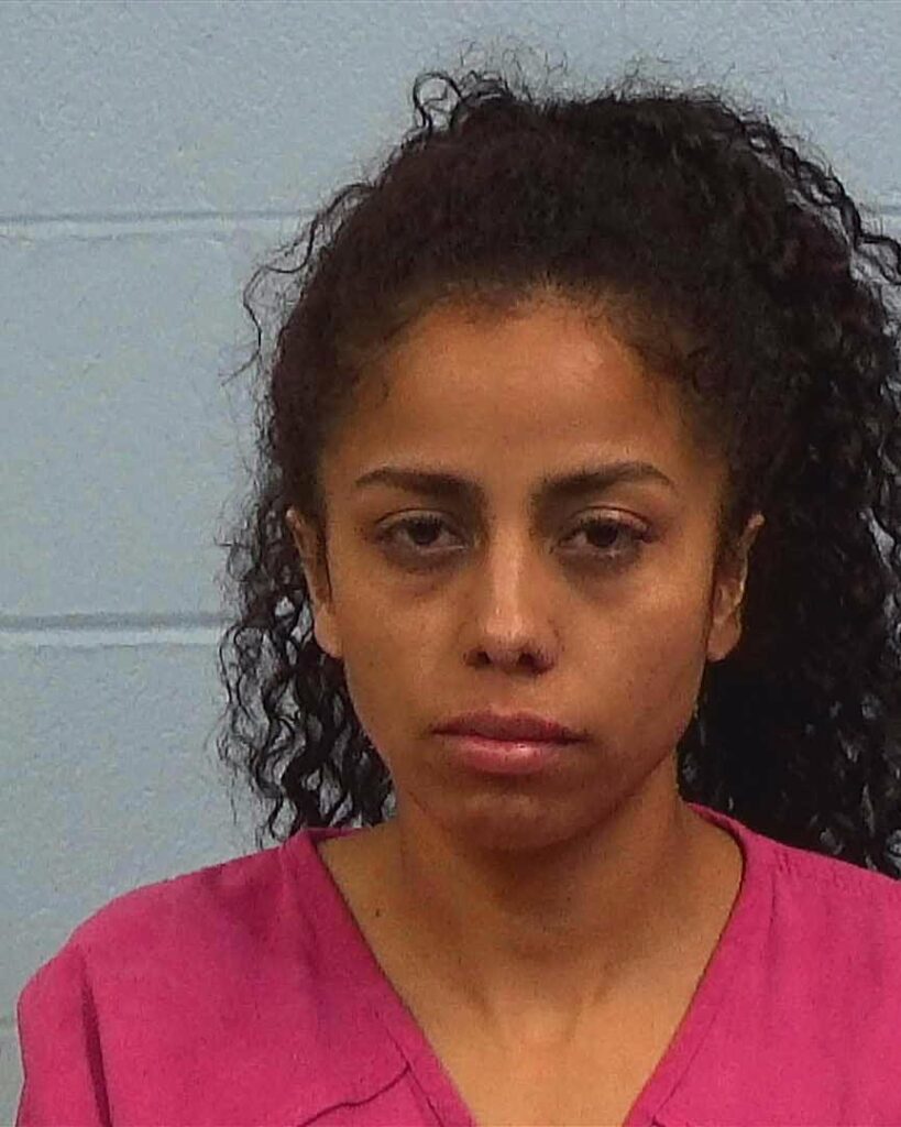Alvarado, Alejandra Karina arrested in Williamson County, Texas mugshot