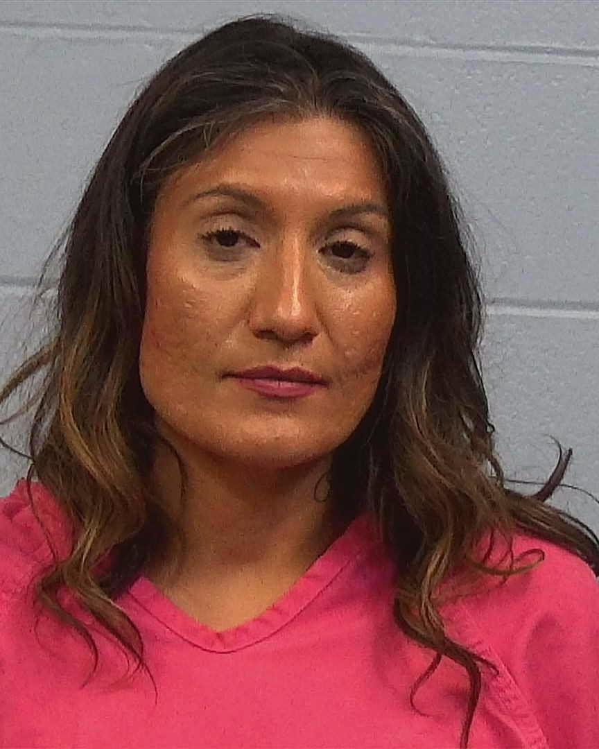 Reyes, Jennifer Renee arrested by Williamson County PD/SO