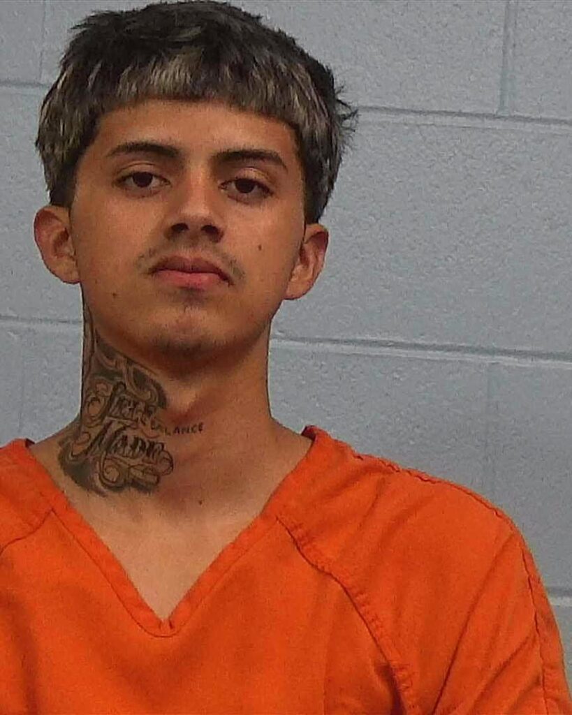 Rivera Gomez, Nery Josue arrested in Williamson County, Texas mugshot